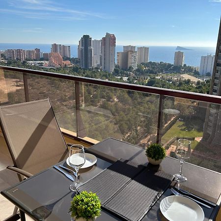 Terrazas Benidorm Lejlighed Eksteriør billede
