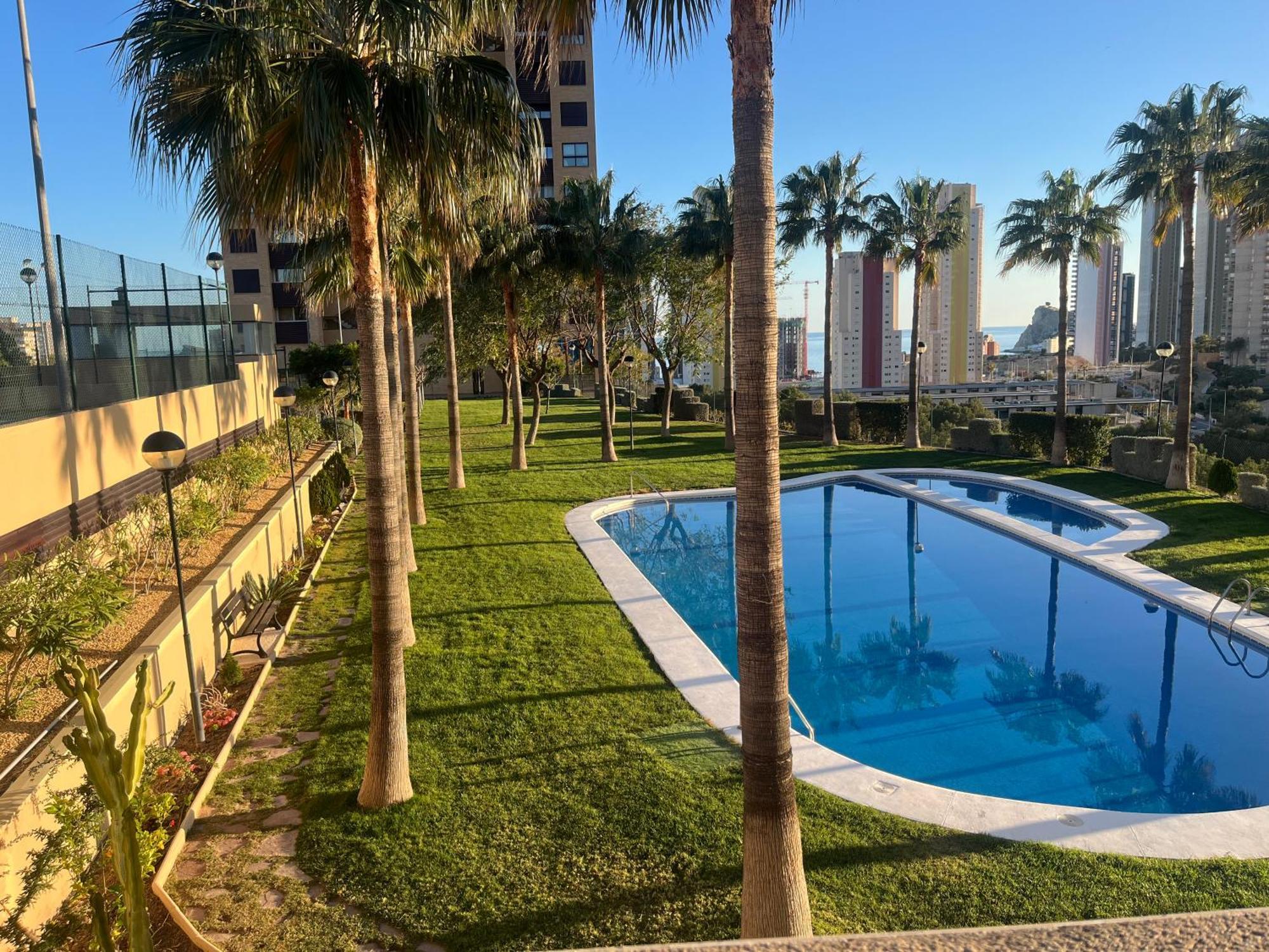 Terrazas Benidorm Lejlighed Eksteriør billede