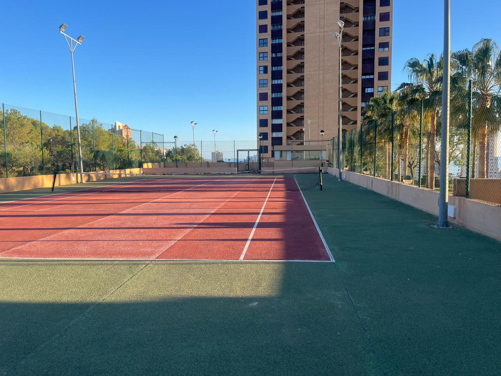 Terrazas Benidorm Lejlighed Eksteriør billede