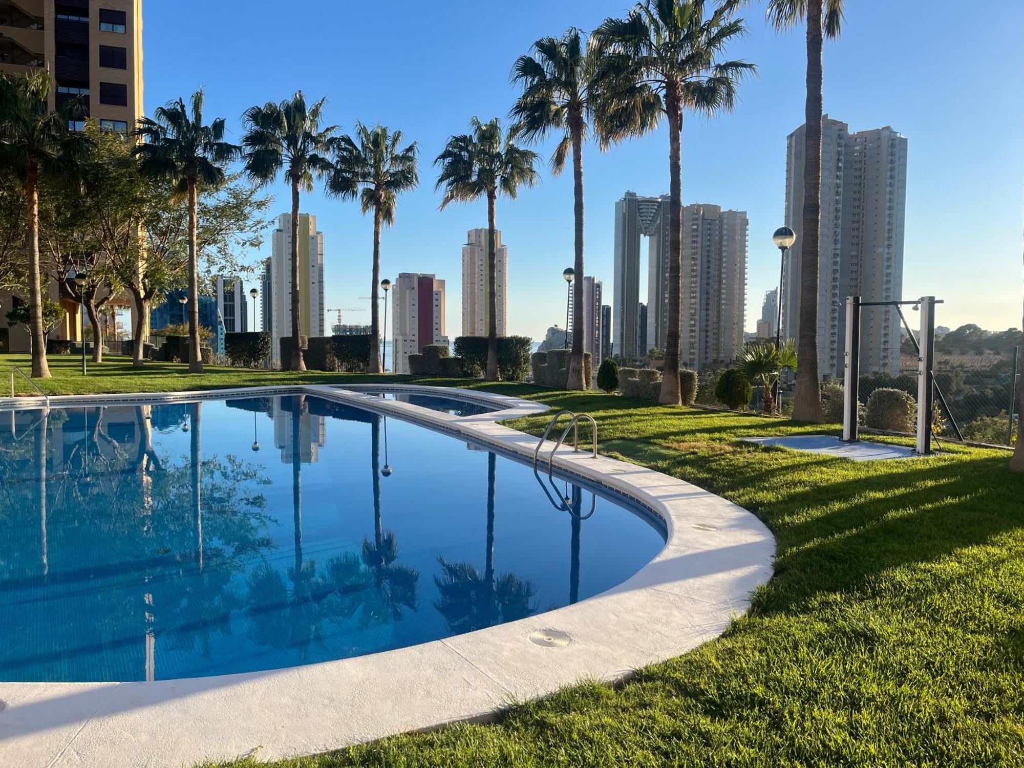 Terrazas Benidorm Lejlighed Eksteriør billede