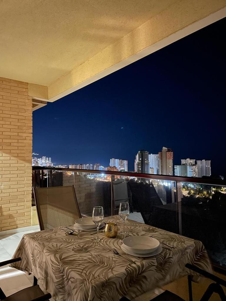 Terrazas Benidorm Lejlighed Eksteriør billede