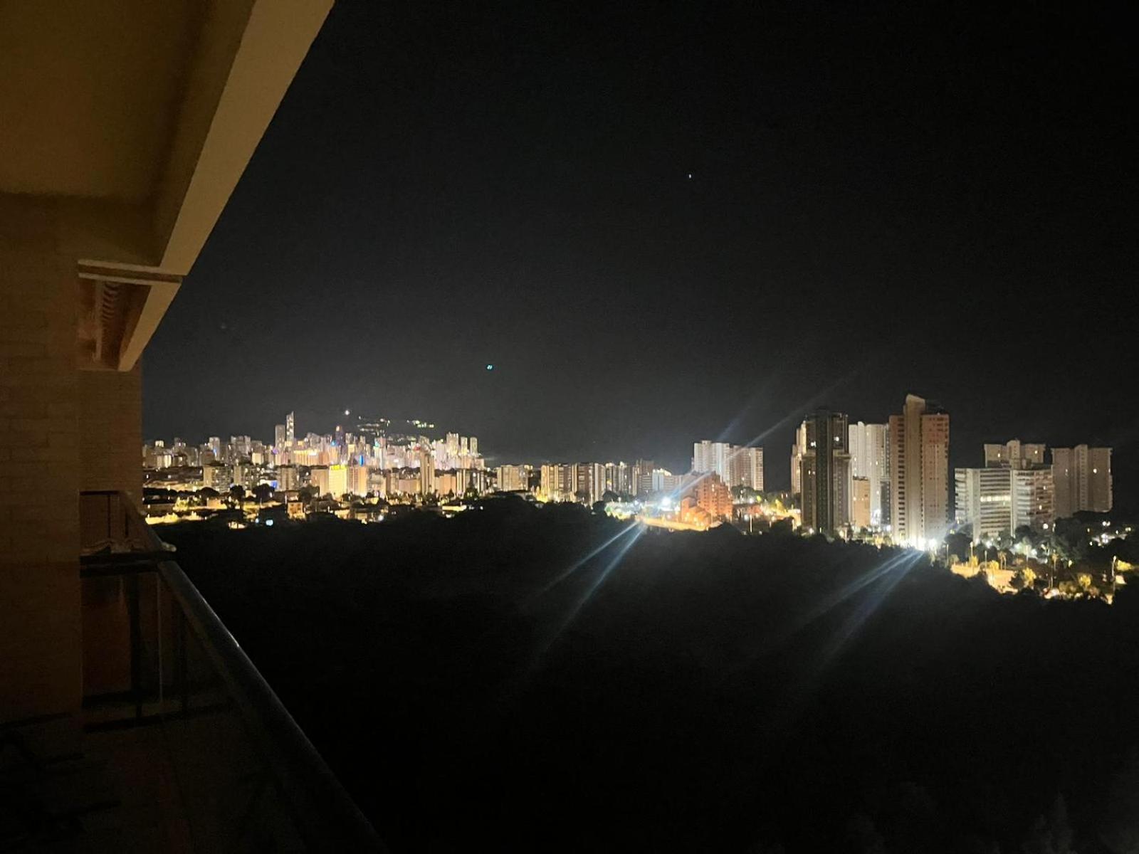 Terrazas Benidorm Lejlighed Eksteriør billede