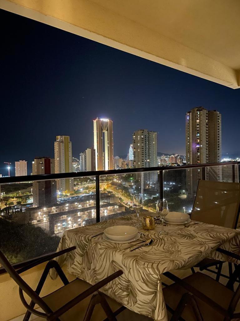 Terrazas Benidorm Lejlighed Eksteriør billede