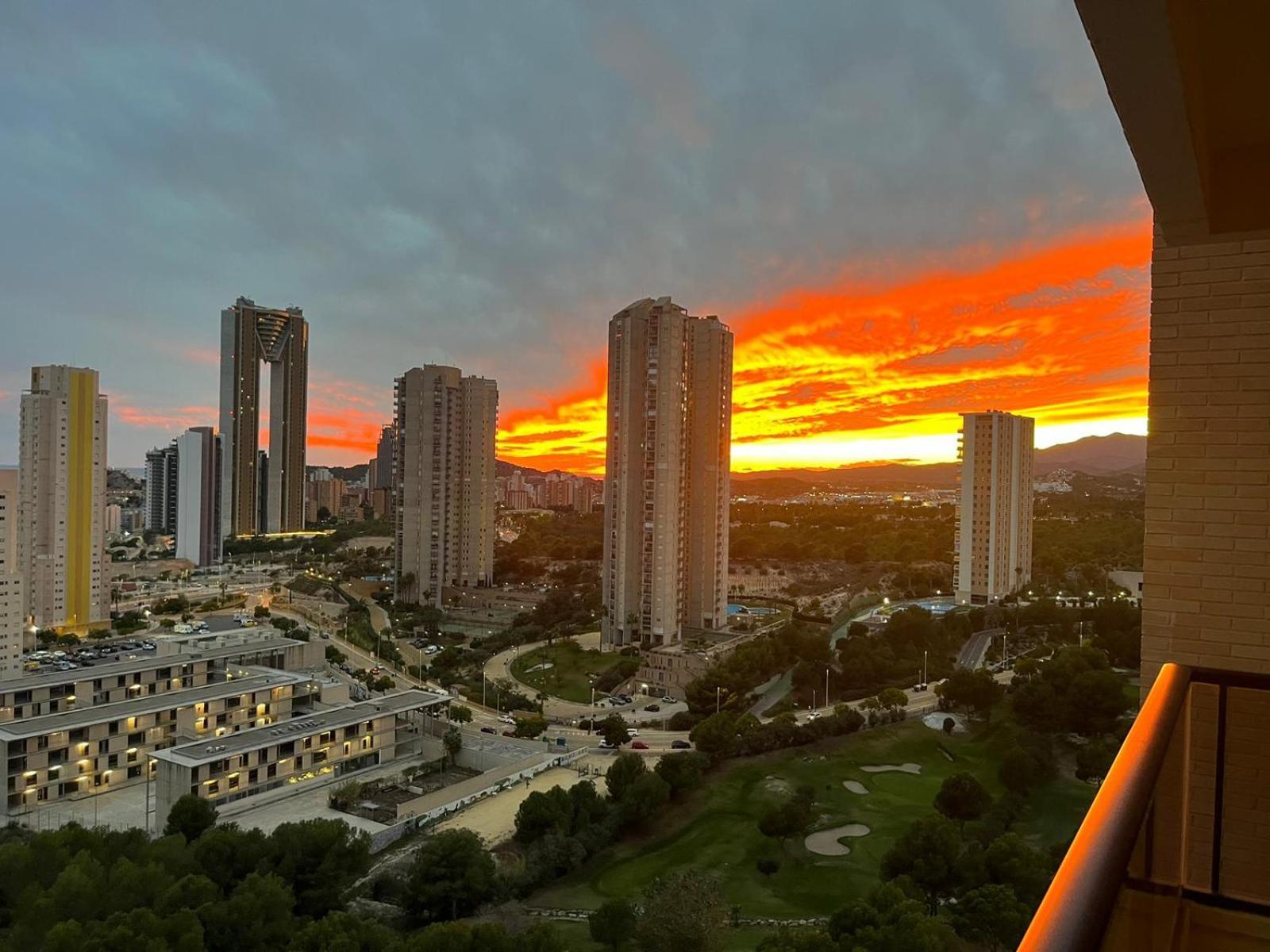 Terrazas Benidorm Lejlighed Eksteriør billede