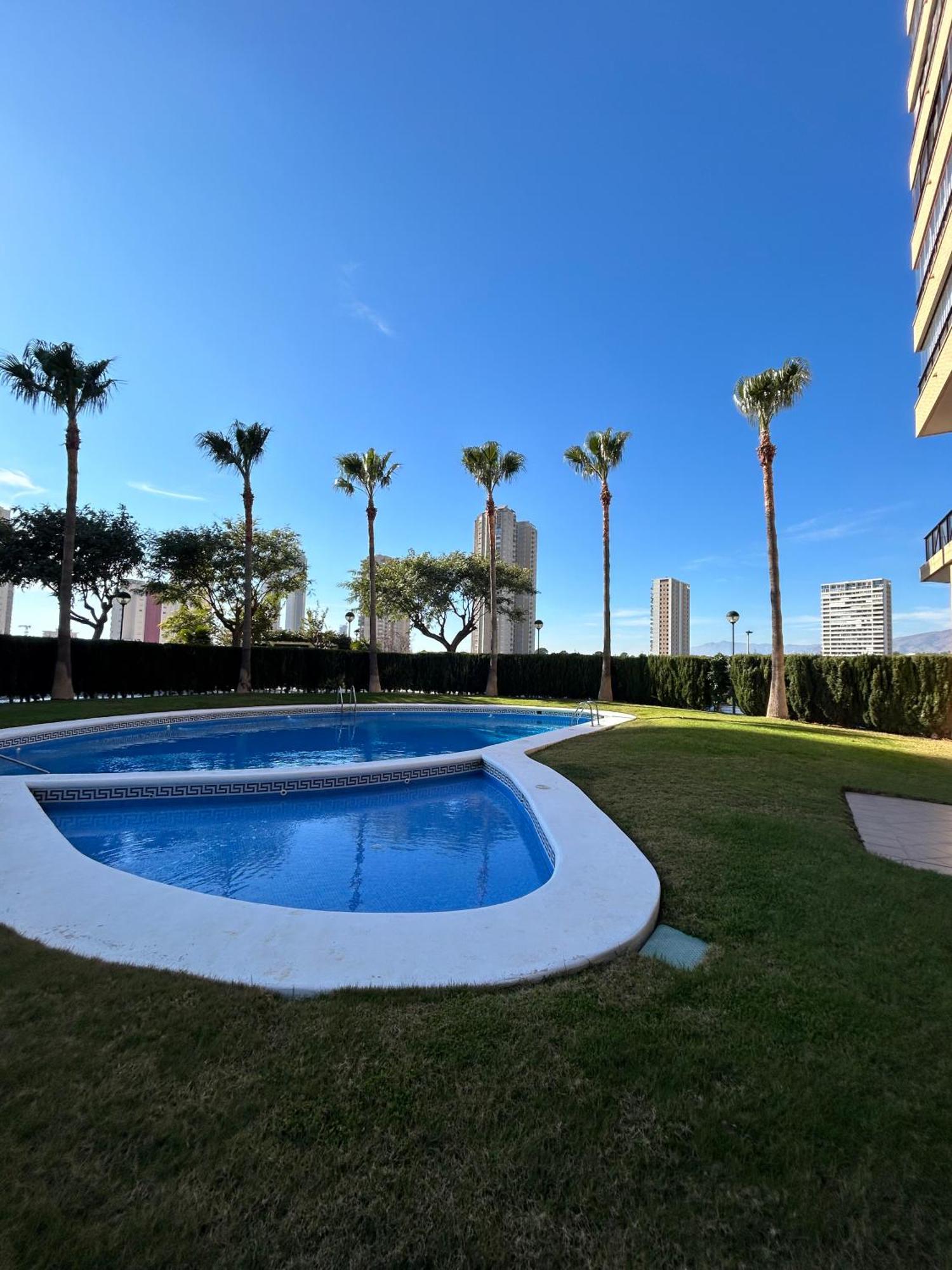 Terrazas Benidorm Lejlighed Eksteriør billede