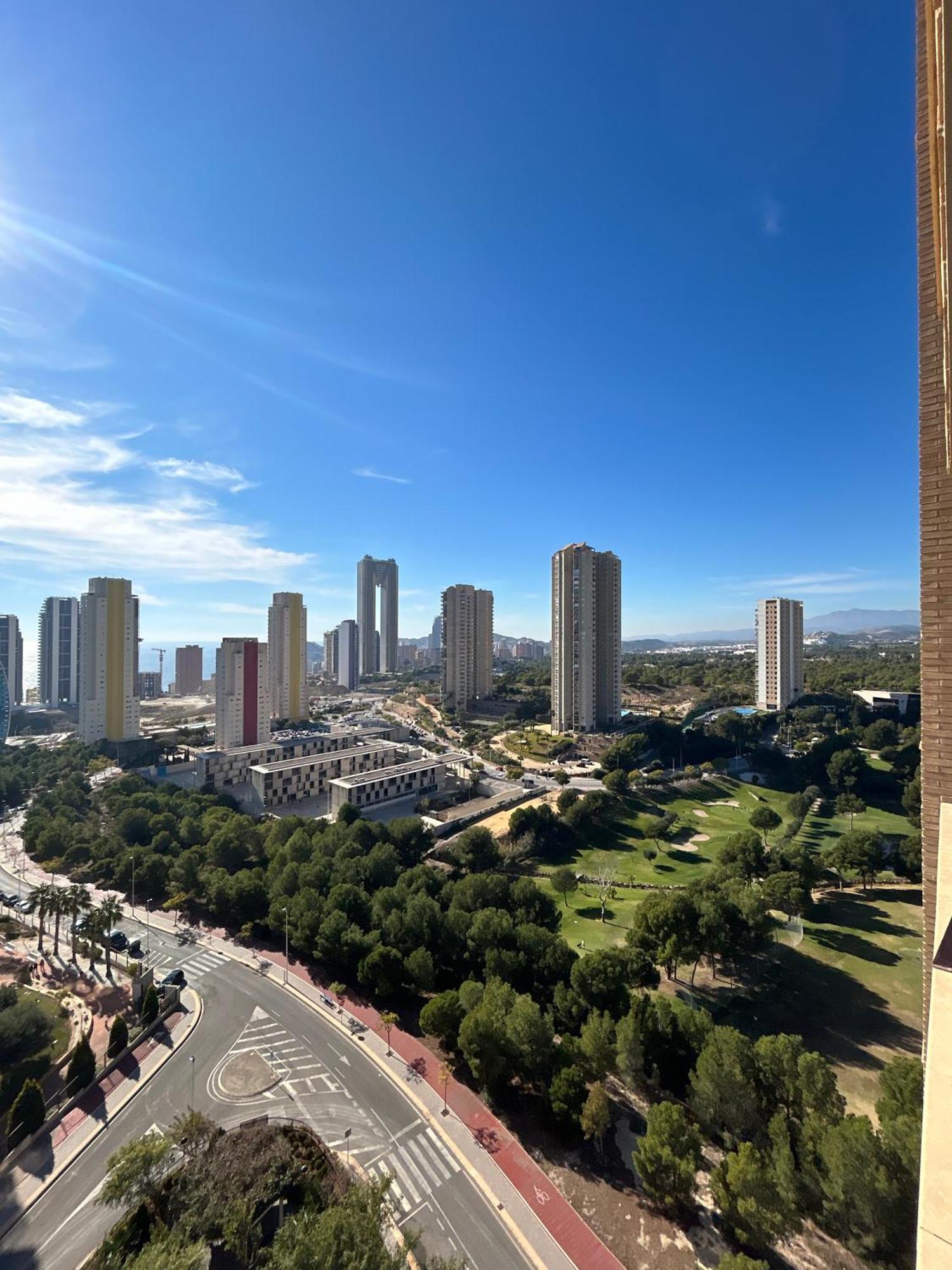 Terrazas Benidorm Lejlighed Eksteriør billede