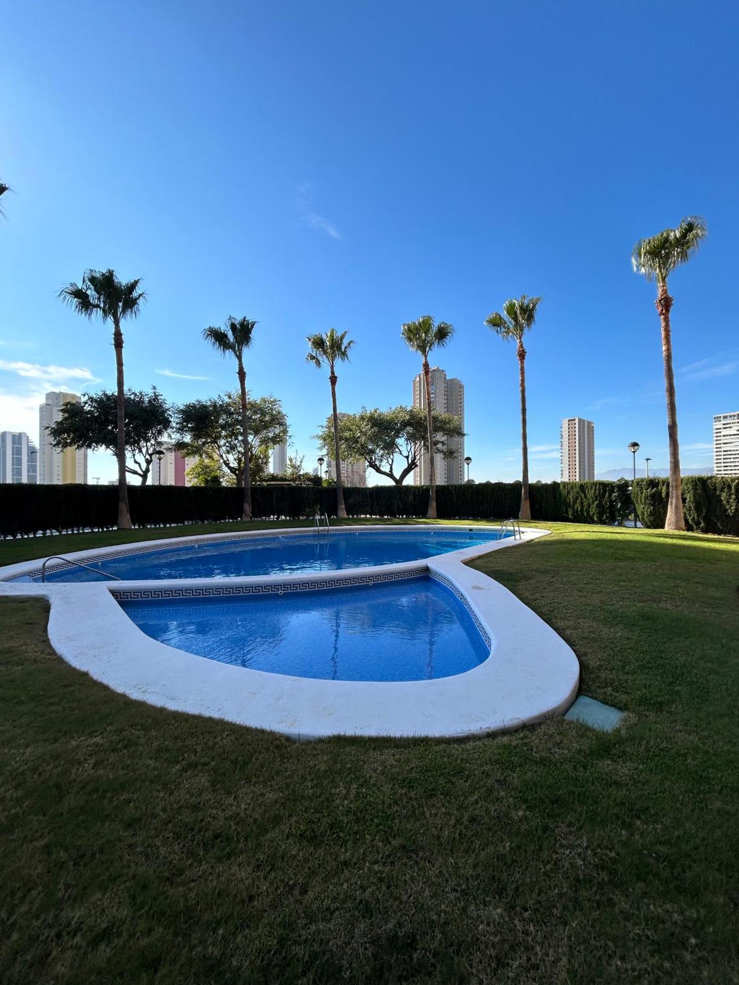 Terrazas Benidorm Lejlighed Eksteriør billede