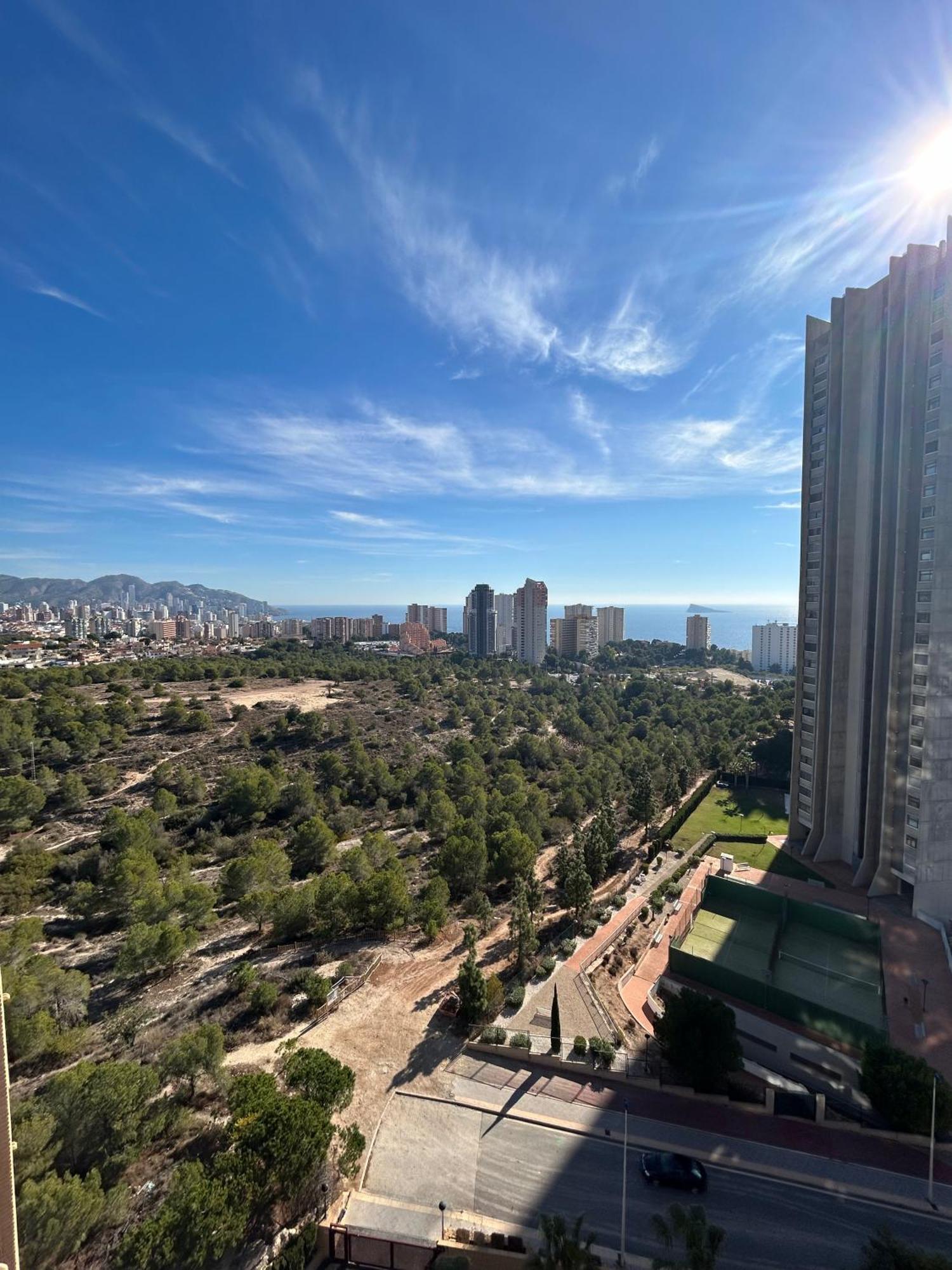 Terrazas Benidorm Lejlighed Eksteriør billede